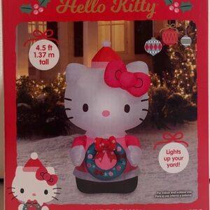 Hello Kitty Red Holiday Lights